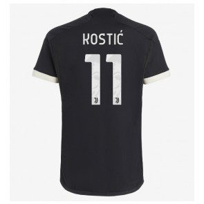 Juventus Filip Kostic #11 Rezervni Dres 2023-24 Kratak Rukavima